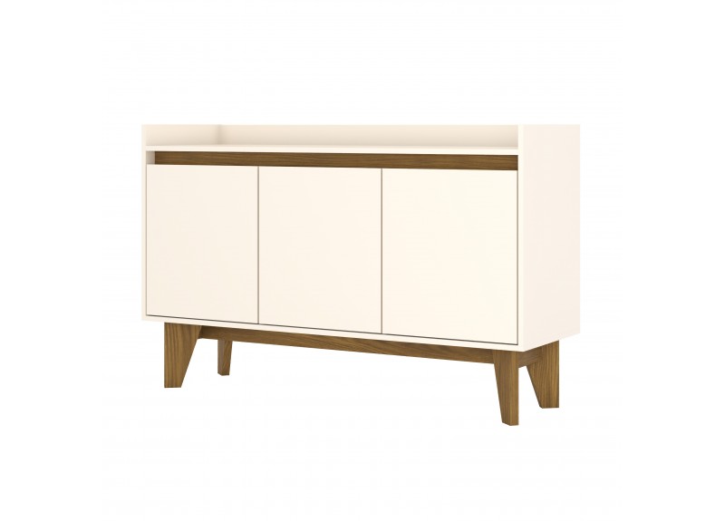 LIVING BARY REF S353-129 SIDEBOARD 3 PTS OFFWHITE